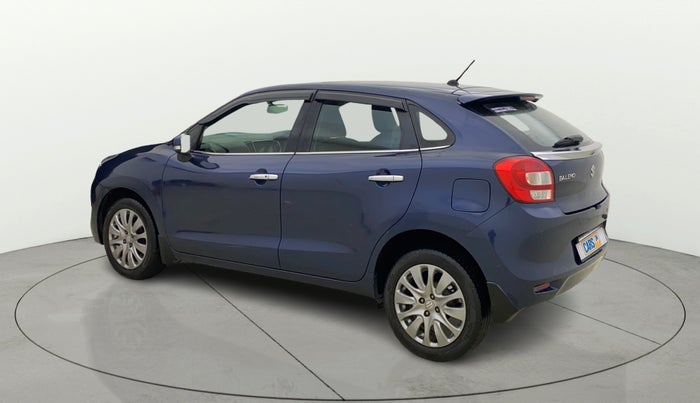 2018 Maruti Baleno ALPHA CVT PETROL 1.2, Petrol, Automatic, 49,169 km, Left Back Diagonal