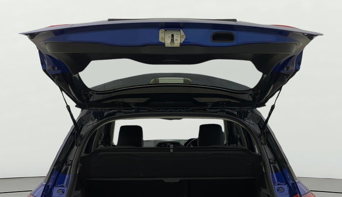 2021 Toyota URBAN CRUISER PREMIUM GRADE MT, Petrol, Manual, 81,951 km, Boot Door Open