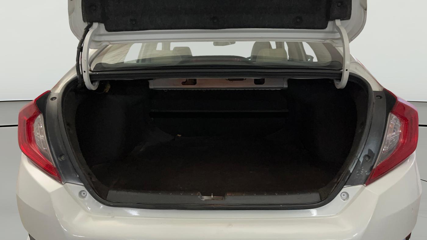 2019 Honda Civic 1.8L I-VTEC ZX CVT, Petrol, Automatic, 65,570 km, Boot Open Zoomed View