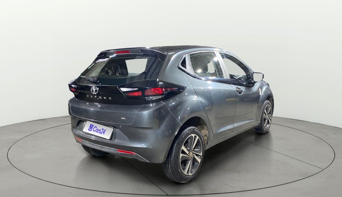 2023 Tata ALTROZ XZA, Petrol, Automatic, 44,510 km, Right Back Diagonal