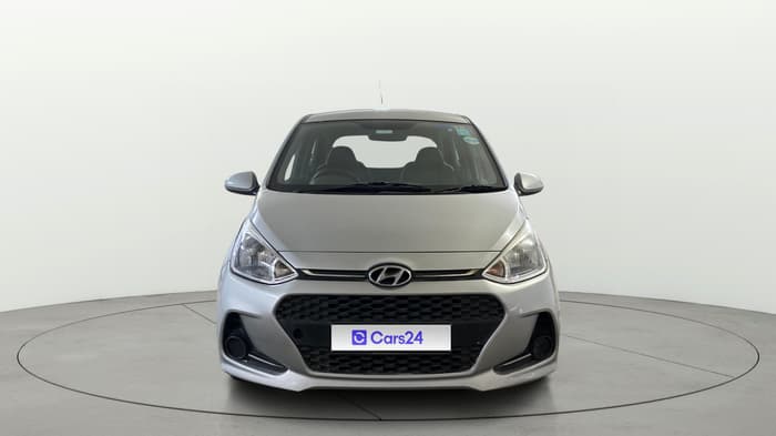 2017 Hyundai Grand i10 MAGNA AT 1.2 KAPPA VTVT, Petrol, Automatic, 34,802 km, Front