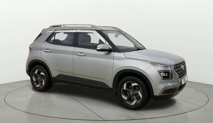 2019 Hyundai VENUE SX PLUS 1.0 TURBO DCT, Petrol, Automatic, 99,091 km, Right Front Diagonal