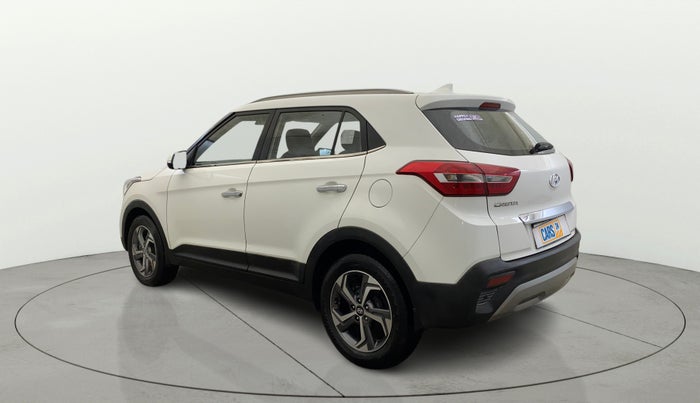 2019 Hyundai Creta SX 1.6 PETROL, Petrol, Manual, 67,956 km, Left Back Diagonal