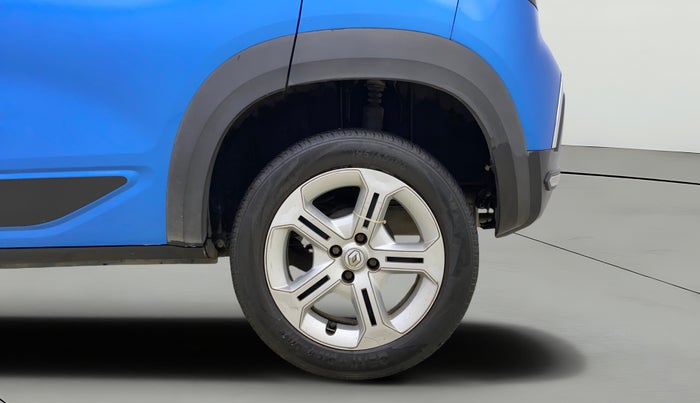 2021 Renault Kiger RXT 1.0 TURBO MT DUAL TONE, Petrol, Manual, 13,273 km, Left Rear Wheel