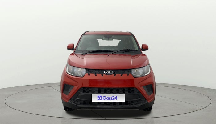 2018 Mahindra KUV 100 NXT K4+ P 6 STR, Petrol, Manual, 51,460 km, Front