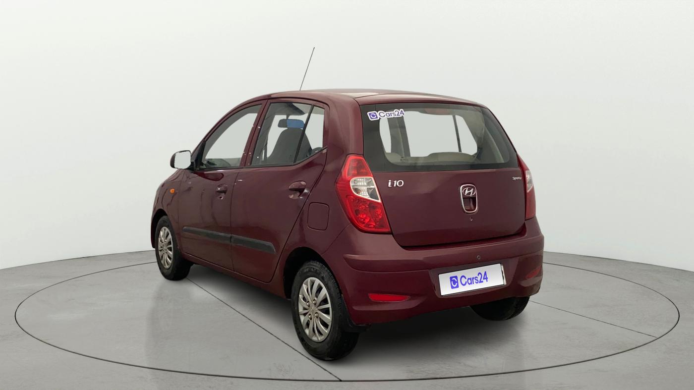 2014 Hyundai i10 SPORTZ 1.1, Petrol, Manual, 33,676 km, Left Back Diagonal