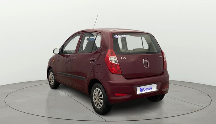 2014 Hyundai i10 SPORTZ 1.1, Petrol, Manual, 33,676 km, Left Back Diagonal