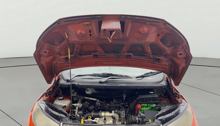 2014 Ford Ecosport AMBIENTE 1.5L DIESEL, Diesel, Manual, 1,17,219 km, Open Bonet