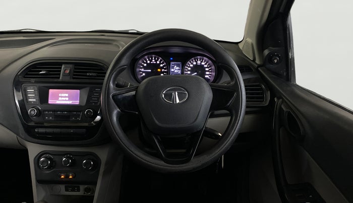 2018 Tata Tiago XT PETROL, Petrol, Manual, 32,574 km, Steering Wheel Close Up