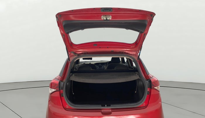 2015 Hyundai Elite i20 MAGNA 1.2, Petrol, Manual, 78,342 km, Boot Door Open