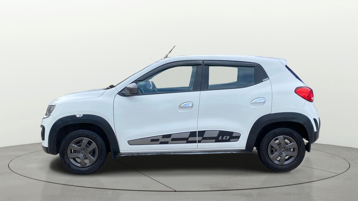 2018 Renault Kwid RXT 1.0 AMT (O), CNG, Automatic, 83,245 km, Left Side