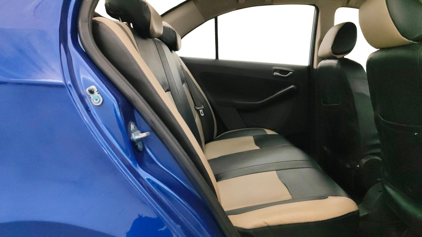 2014 Tata Zest XT PETROL, Petrol, Manual, 70,235 km, Right Side Rear Door Cabin