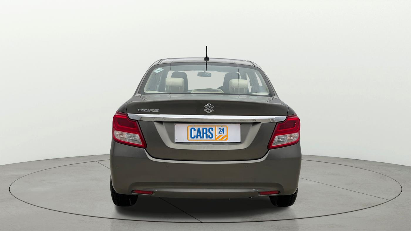 2022 Maruti Dzire VXI CNG, CNG, Manual, 73,489 km, Back/Rear