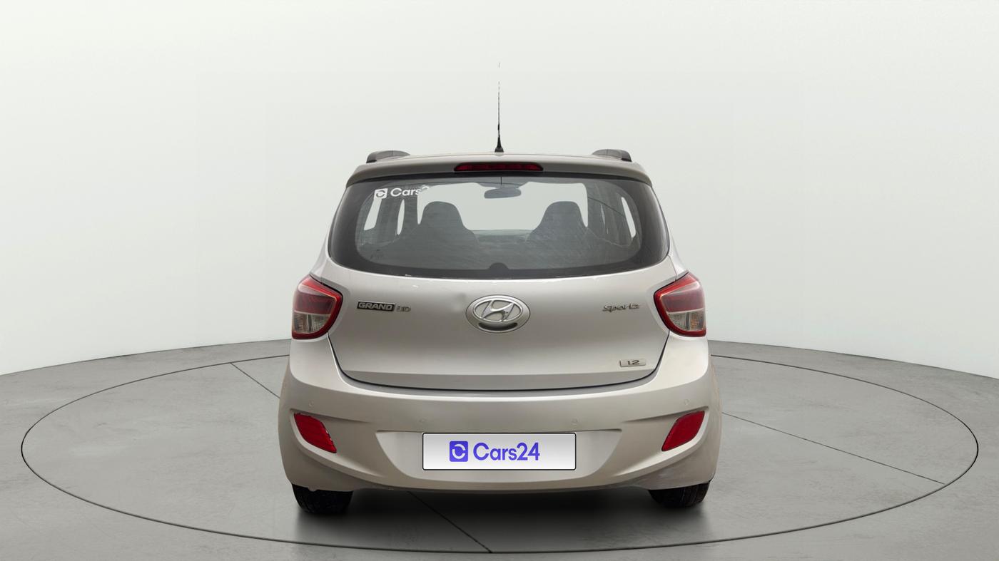 2015 Hyundai Grand i10 SPORTZ 1.2 KAPPA VTVT, Petrol, Manual, 41,745 km, Back/Rear