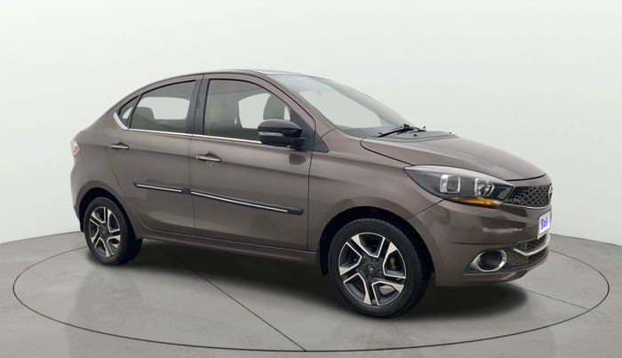 2018 Tata TIGOR XZA PETROL, Petrol, Automatic, 78,418 km, Right Front Diagonal