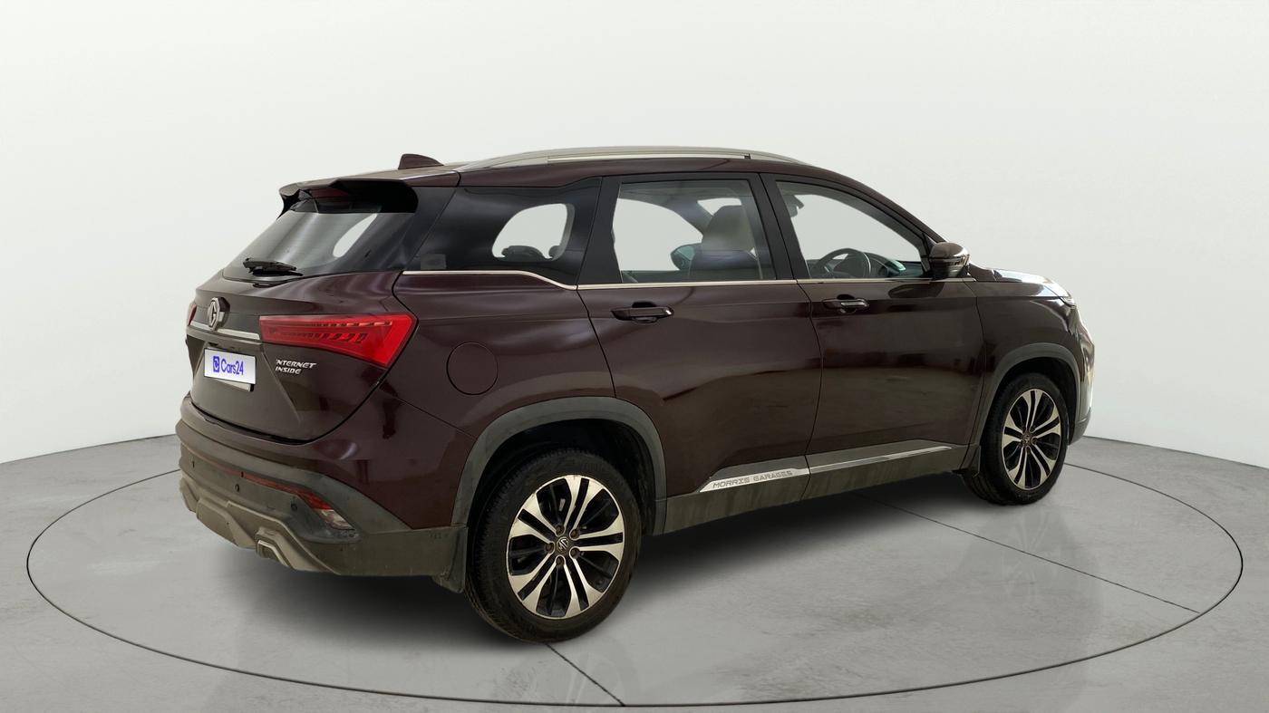 2021 MG HECTOR SHARP 1.5 DCT PETROL, Petrol, Automatic, 20,048 km, Right Back Diagonal