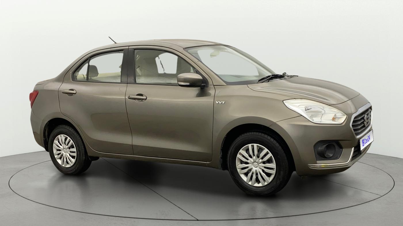 2017 Maruti Dzire VXI, Petrol, Manual, 68,519 km, Right Front Diagonal