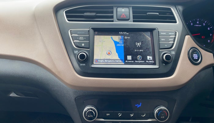 2020 Hyundai Elite i20 ASTA (O) CVT, Petrol, Automatic, 46,476 km, Air Conditioner