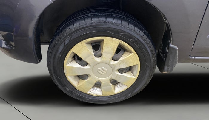 2015 Maruti Alto K10 VXI, Petrol, Manual, 1,27,598 km, Left Front Wheel