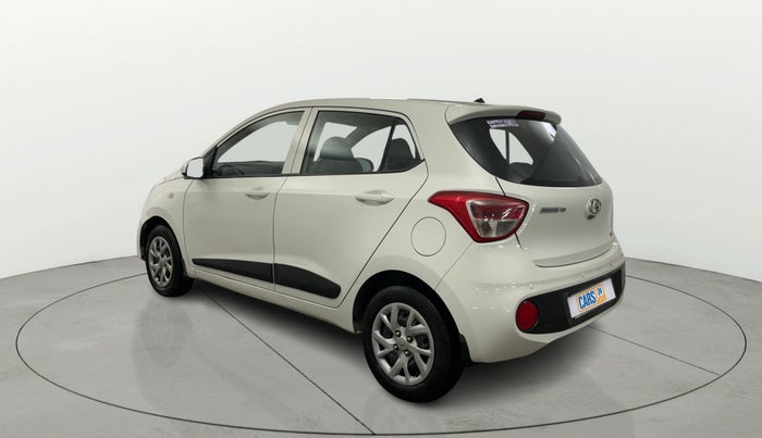 2017 Hyundai Grand i10 MAGNA 1.2 KAPPA VTVT, Petrol, Manual, 66,456 km, Left Back Diagonal