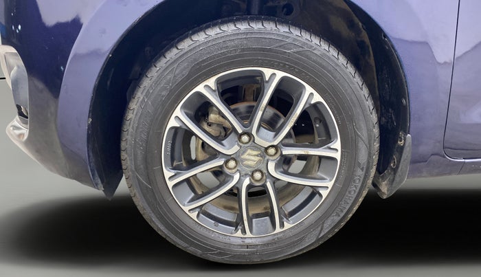 2020 Maruti Swift ZXI PLUS, Petrol, Manual, 1,25,377 km, Left Front Wheel