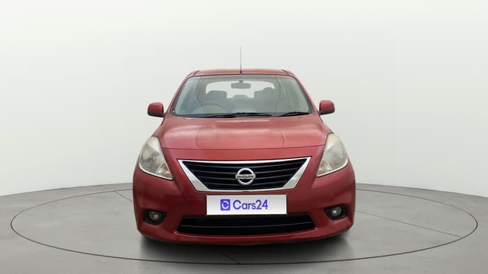 2014 Nissan Sunny XL CVT, Petrol, Automatic, 68,738 km, Front