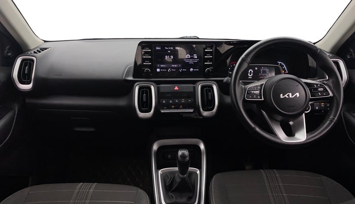 2024 KIA SONET HTX PLUS 1.0 TURBO PETROL IMT, Petrol, Manual, 33,565 km, Dashboard