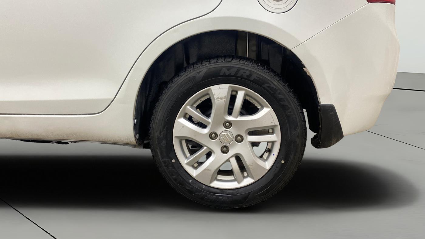 2013 Maruti Swift Dzire ZXI, Petrol, Manual, 74,304 km, Left Rear Wheel