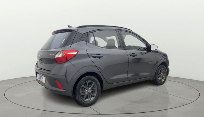 2020 Hyundai GRAND I10 NIOS SPORTZ 1.2 KAPPA VTVT, Petrol, Manual, 61,452 km, Right Back Diagonal