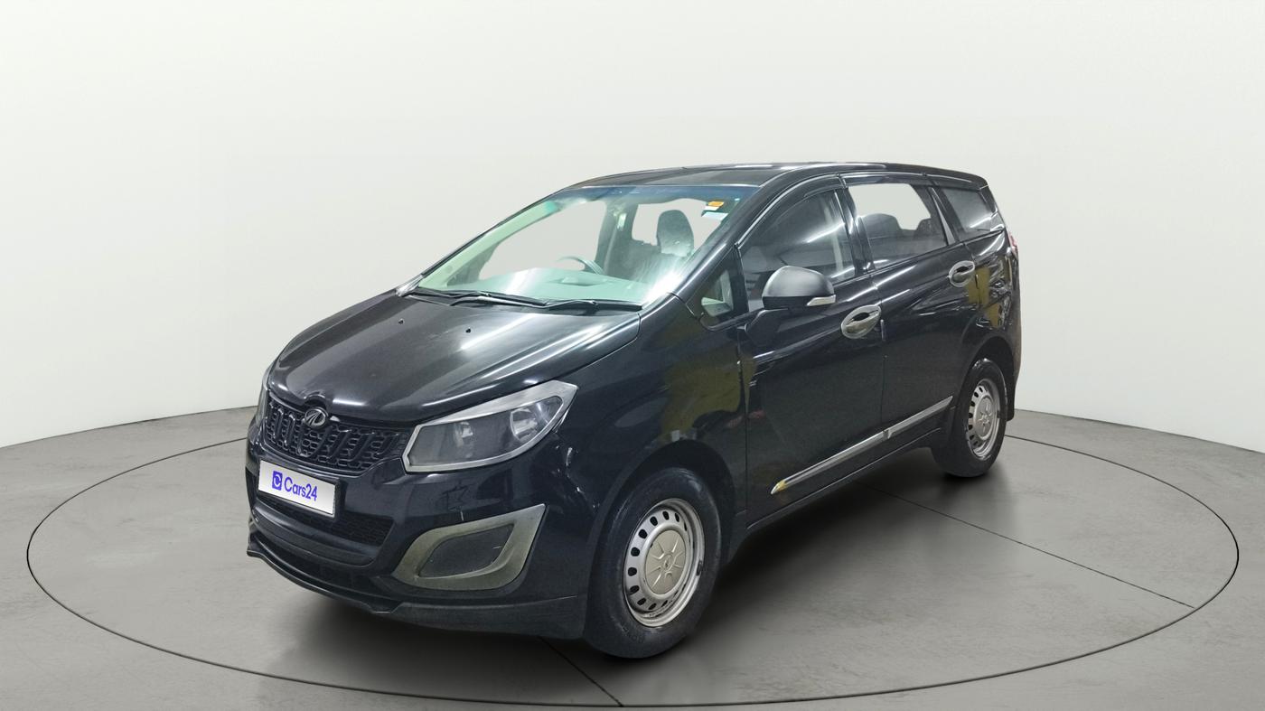 2019 Mahindra MARAZZO M2 7STR, Diesel, Manual, 71,759 km, Left Front Diagonal