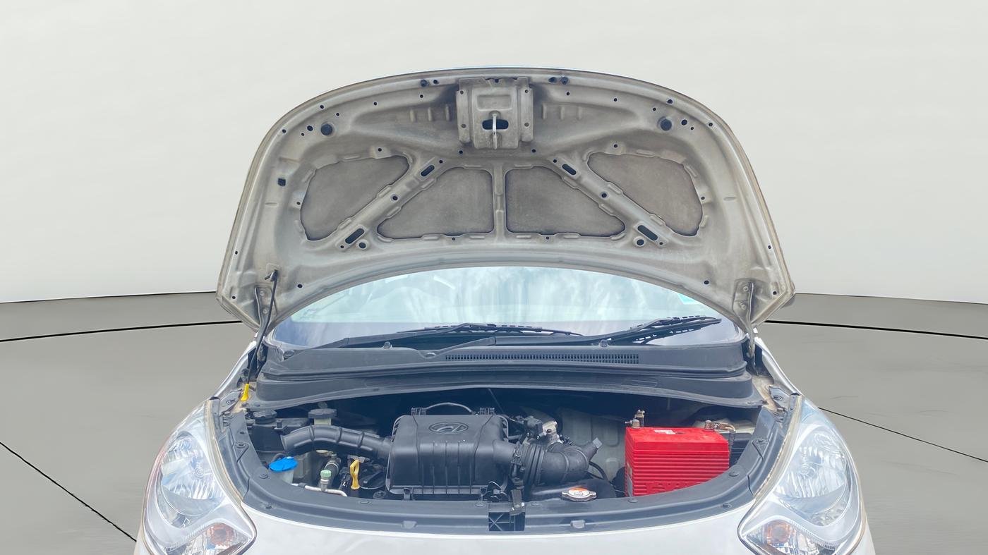 2014 Hyundai i10 MAGNA 1.1, Petrol, Manual, 57,429 km, Open Bonet
