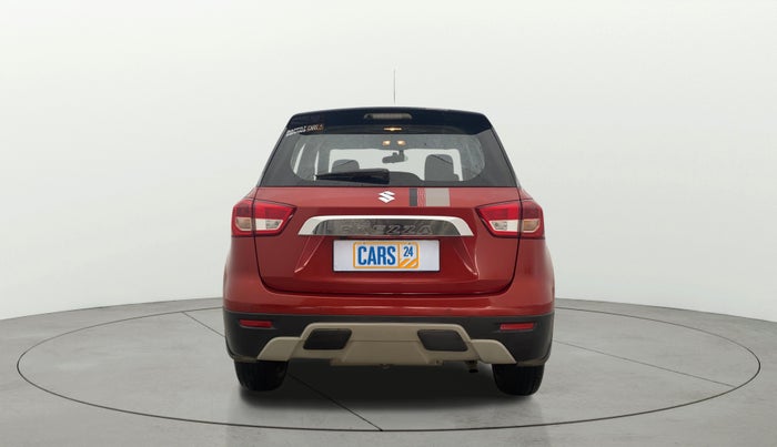2019 Maruti Vitara Brezza ZDI PLUS DUAL TONE, Diesel, Manual, 35,944 km, Back/Rear