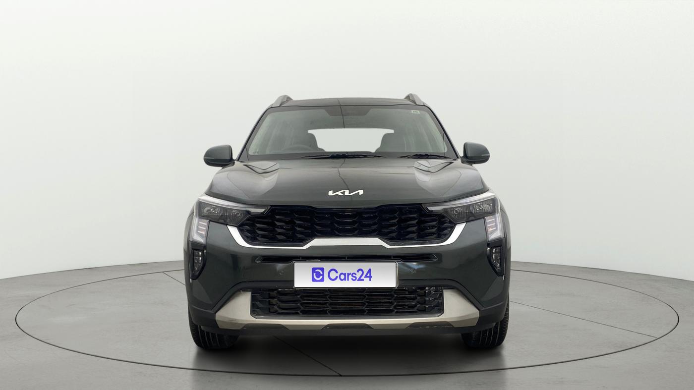 2024 KIA SONET HTK PLUS 1.2 PETROL MT, Petrol, Manual, 39,468 km, Front