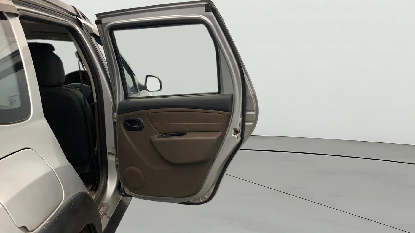 2015 Renault Duster 85 PS RXL DIESEL, Diesel, Manual, 80,202 km, RHS Rear Door