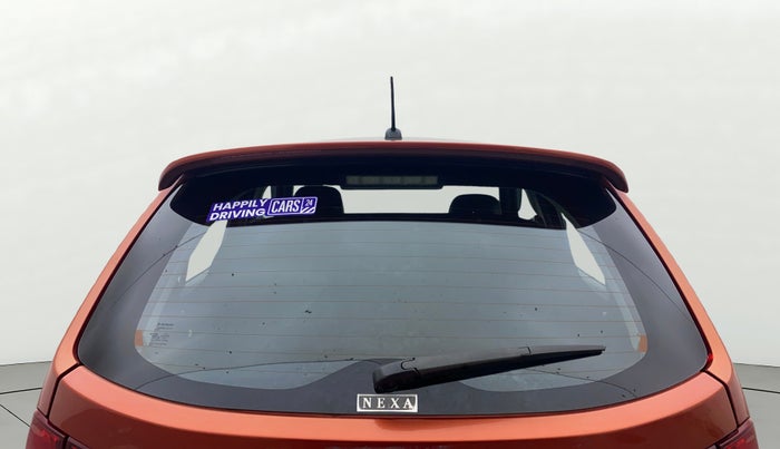 2017 Maruti IGNIS ZETA 1.2 AMT DUAL TONE, Petrol, Automatic, 77,262 km, Rear Windshield