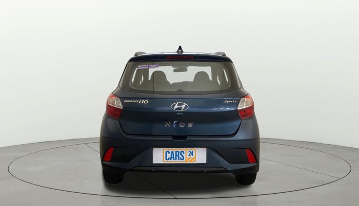 2021 Hyundai GRAND I10 NIOS SPORTZ 1.2 KAPPA VTVT CNG, CNG, Manual, 57,130 km, Back/Rear