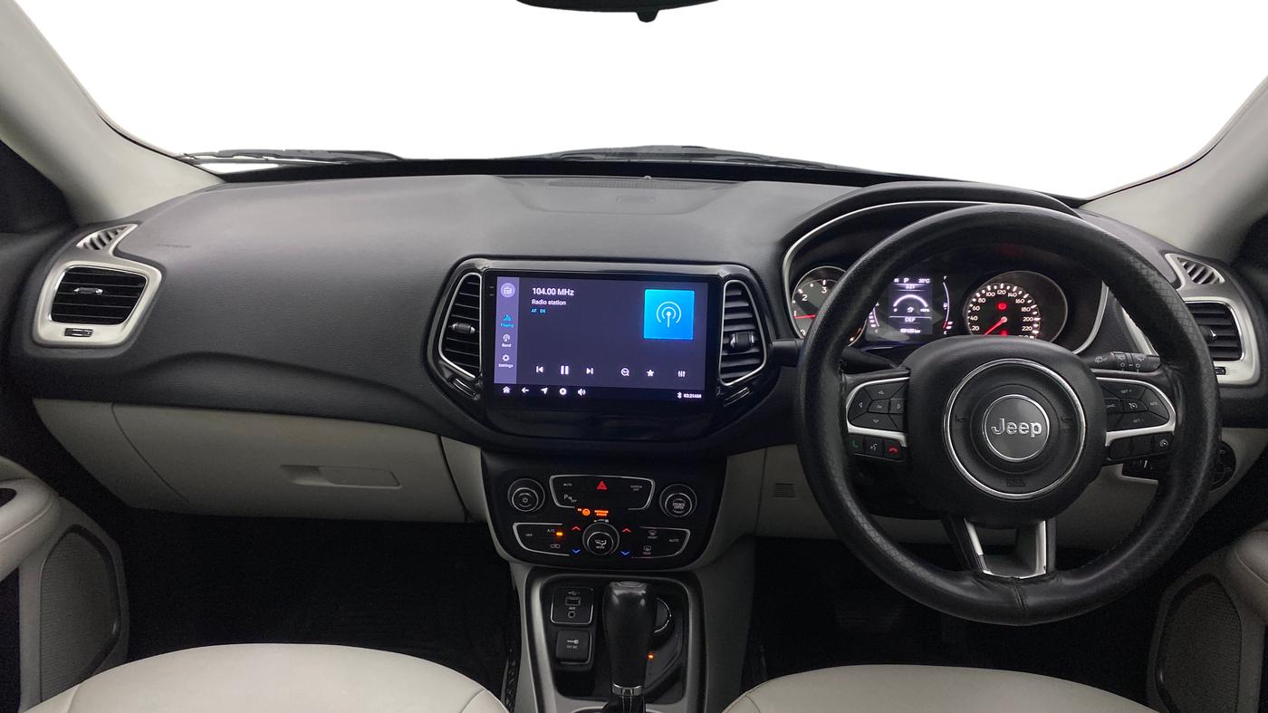 2020 Jeep Compass LONGITUDE 2.0 DIESEL 4X4 AT, Diesel, Automatic, 69,109 km, Dashboard