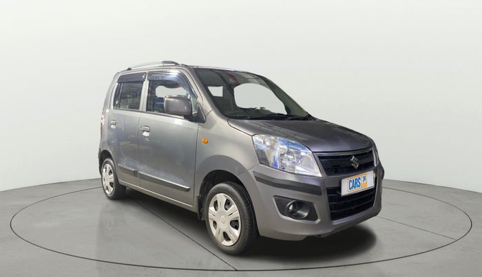 2014 Maruti Wagon R 1.0 VXI, Petrol, Manual, 28,316 km, Right Front Diagonal