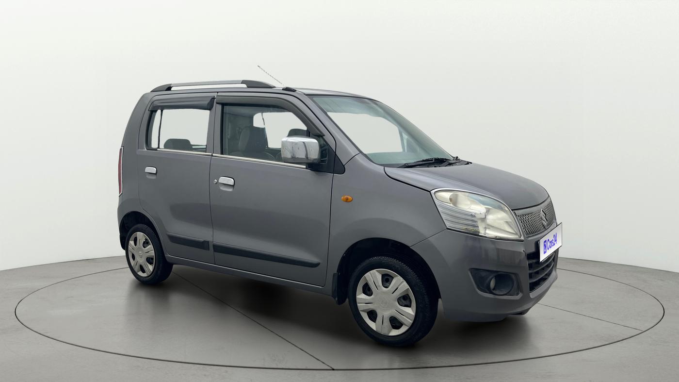 2018 Maruti Wagon R 1.0 VXI, Petrol, Manual, 61,840 km, SRP