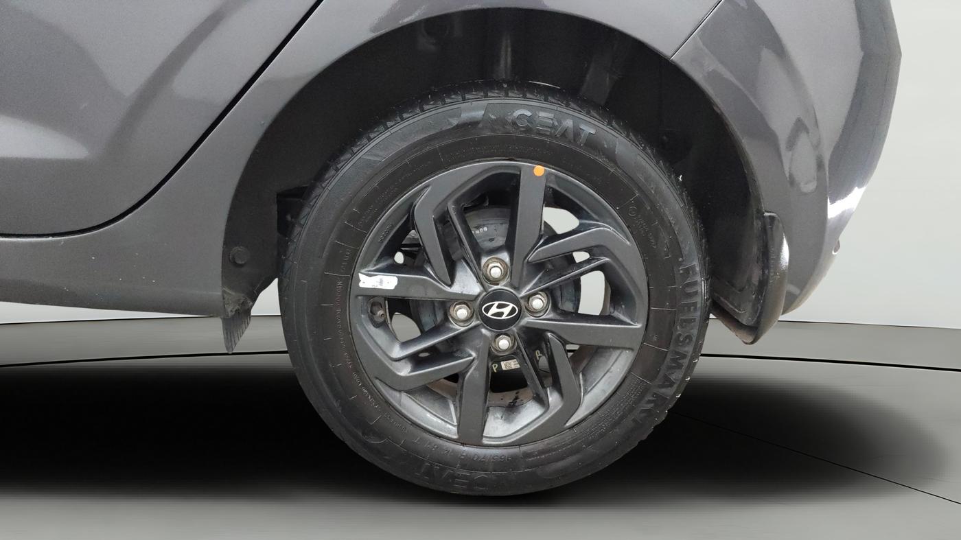 2021 Hyundai GRAND I10 NIOS SPORTZ 1.2 KAPPA VTVT CNG, CNG, Manual, 38,657 km, Left Rear Wheel