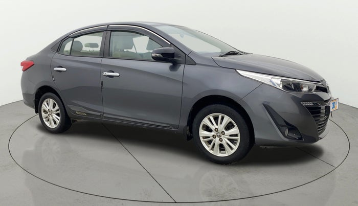 2020 Toyota YARIS VX CVT, Petrol, Automatic, 50,486 km, Right Front Diagonal
