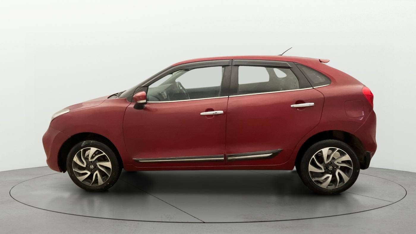 2021 Maruti Baleno ZETA PETROL 1.2, Petrol, Manual, 61,097 km, Left Side