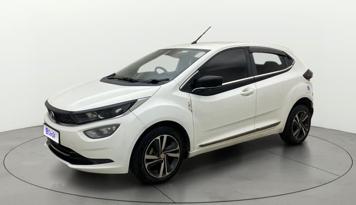 2021 Tata ALTROZ XZ DIESEL, Diesel, Manual, 66,660 km, Left Front Diagonal