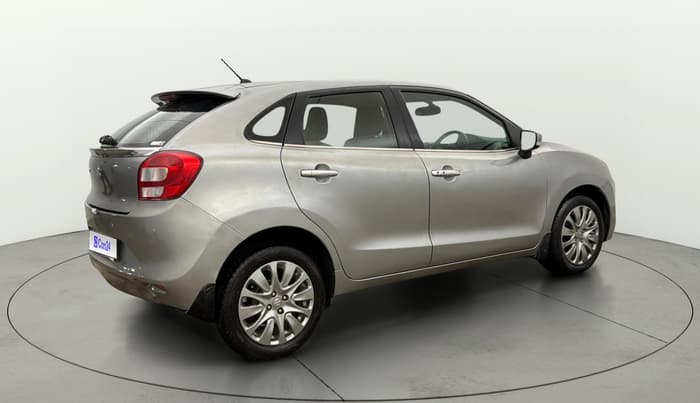 2017 Maruti Baleno ALPHA CVT PETROL 1.2, Petrol, Automatic, 72,462 km, Right Back Diagonal