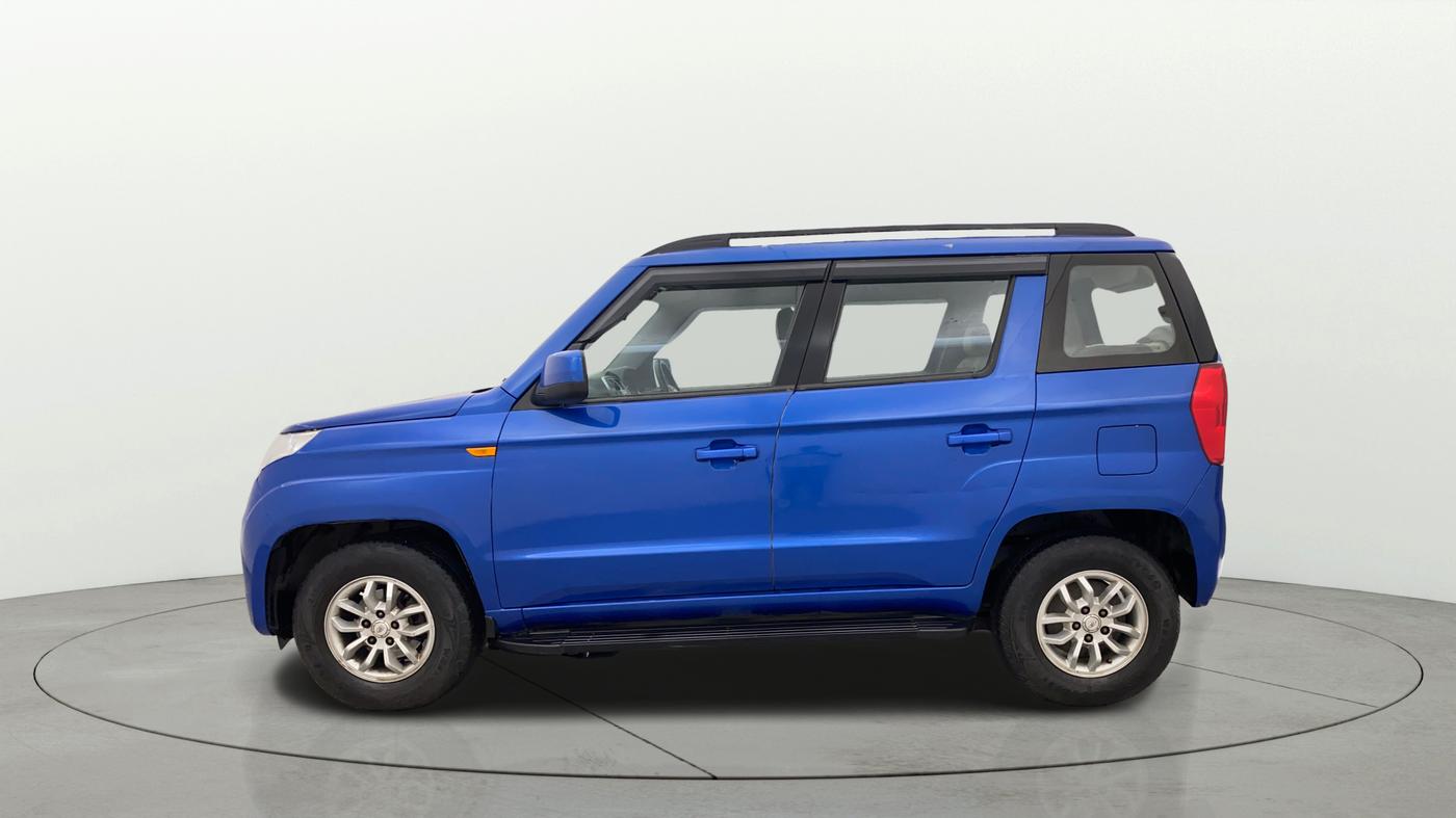 2015 Mahindra TUV300 T8 AMT, Diesel, Automatic, 99,195 km, Left Side