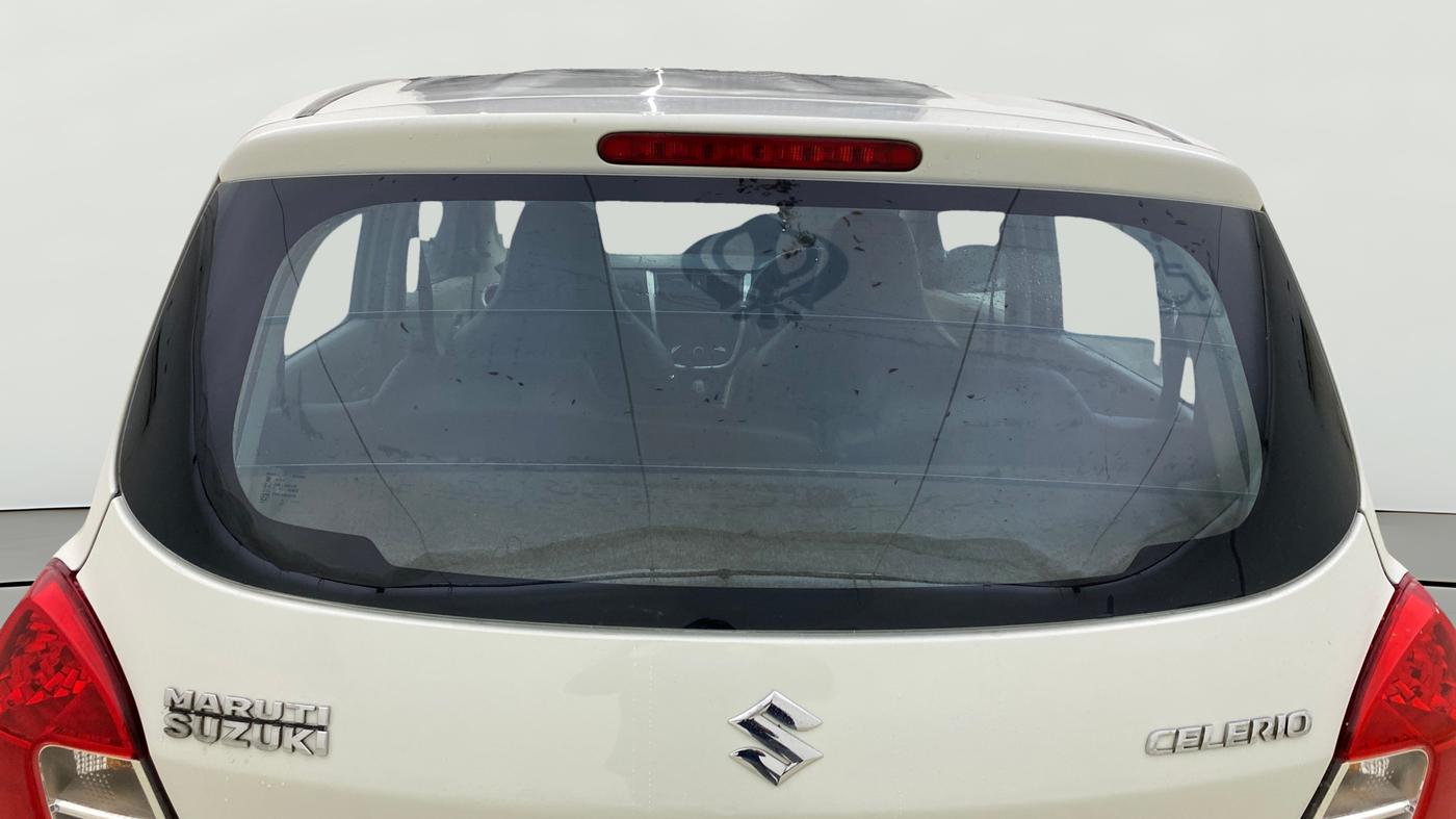 2014 Maruti Celerio VXI AMT, Petrol, Automatic, 79,913 km, Rear Windshield