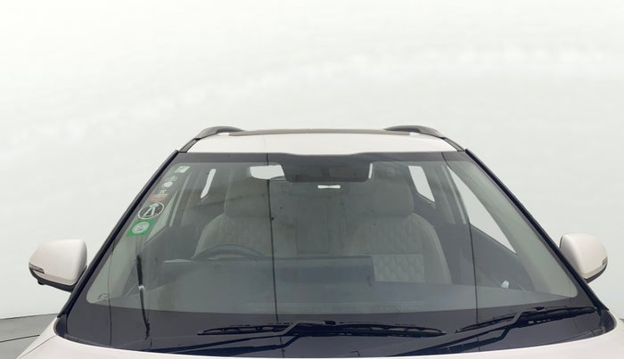 2020 KIA SELTOS HTX IVT 1.5 PETROL, Petrol, Automatic, 76,587 km, Front Windshield