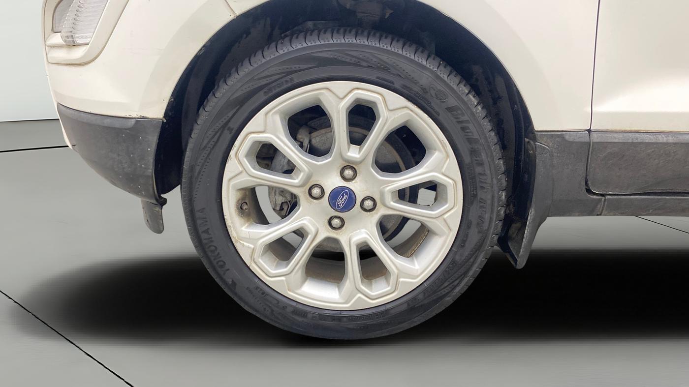 2018 Ford Ecosport TITANIUM 1.5L PETROL AT, Petrol, Automatic, 35,384 km, Left Front Wheel