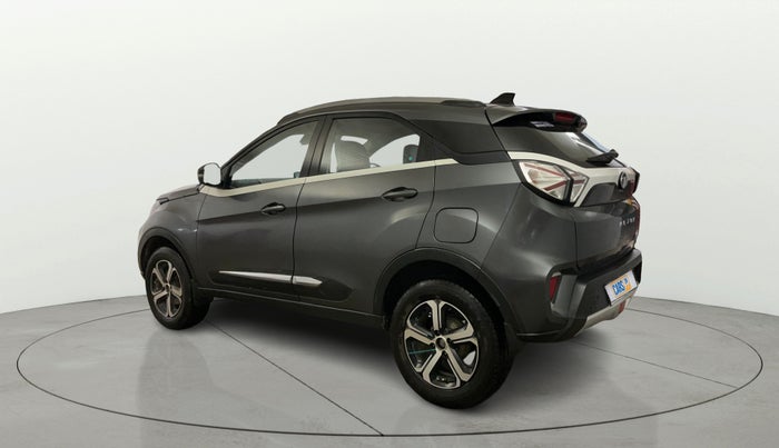 2021 Tata NEXON XZ PLUS PETROL SUNROOF, Petrol, Manual, 66,842 km, Left Back Diagonal