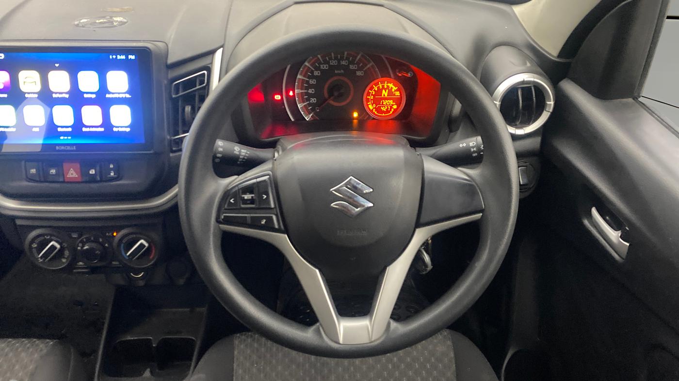 2021 Maruti Celerio ZXI AMT, Petrol, Automatic, 17,157 km, Steering Wheel Close Up